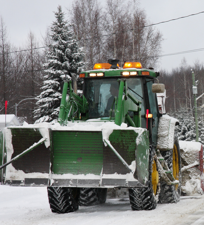 Déneigement,  c'est parti!