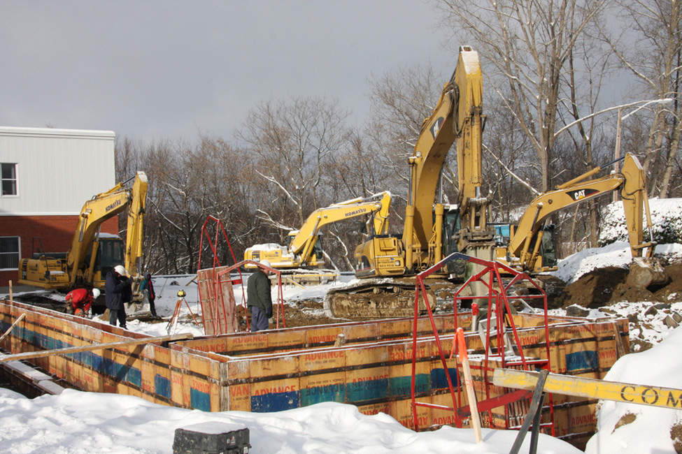 Agrandissement du CSSS