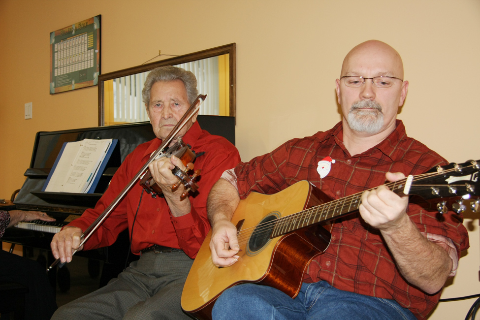 Musiciens de la chorale du Château du Bel-Âge
