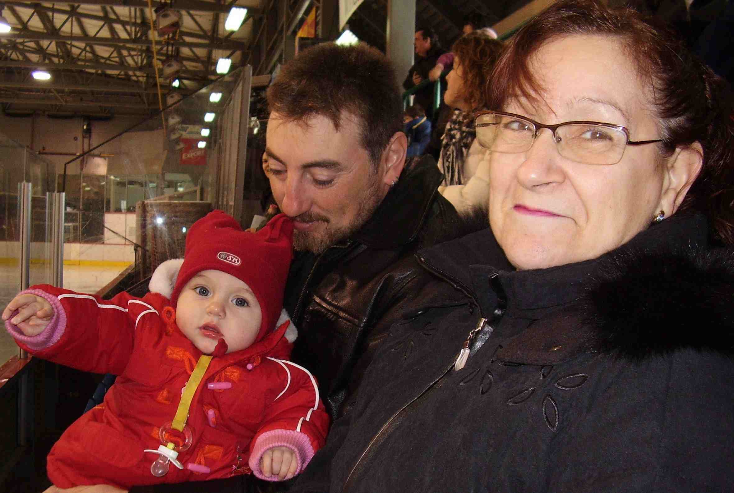 Compétition Régionale de Patinage Plus du 20 décembre 2008 à Windsor