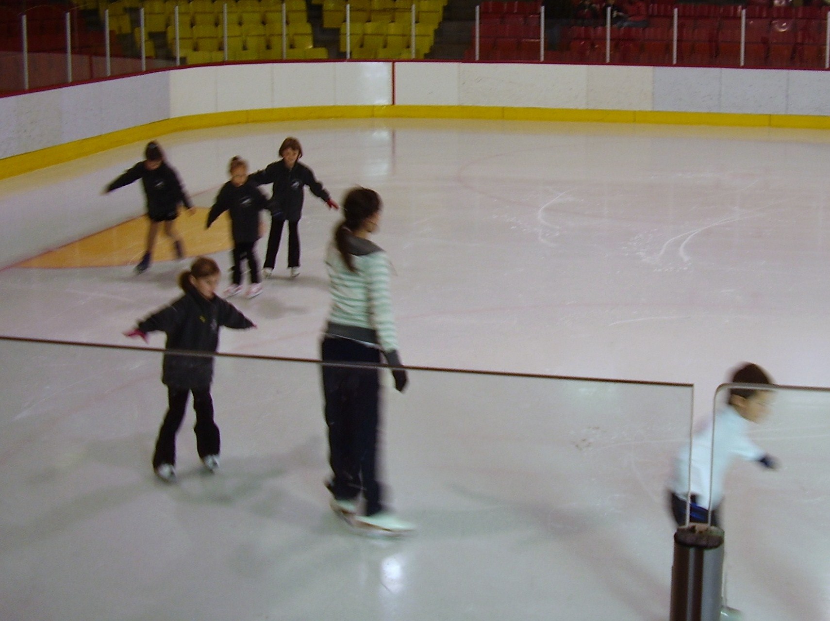 Compétition Régionale de Patinage Plus du 20 décembre 2008 à Windsor