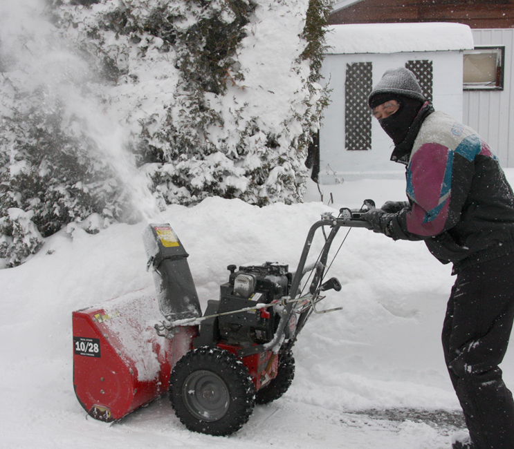 Combien de centimètres cet hiver?