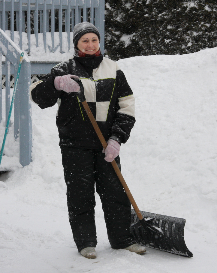 La bonne vielle pelle!