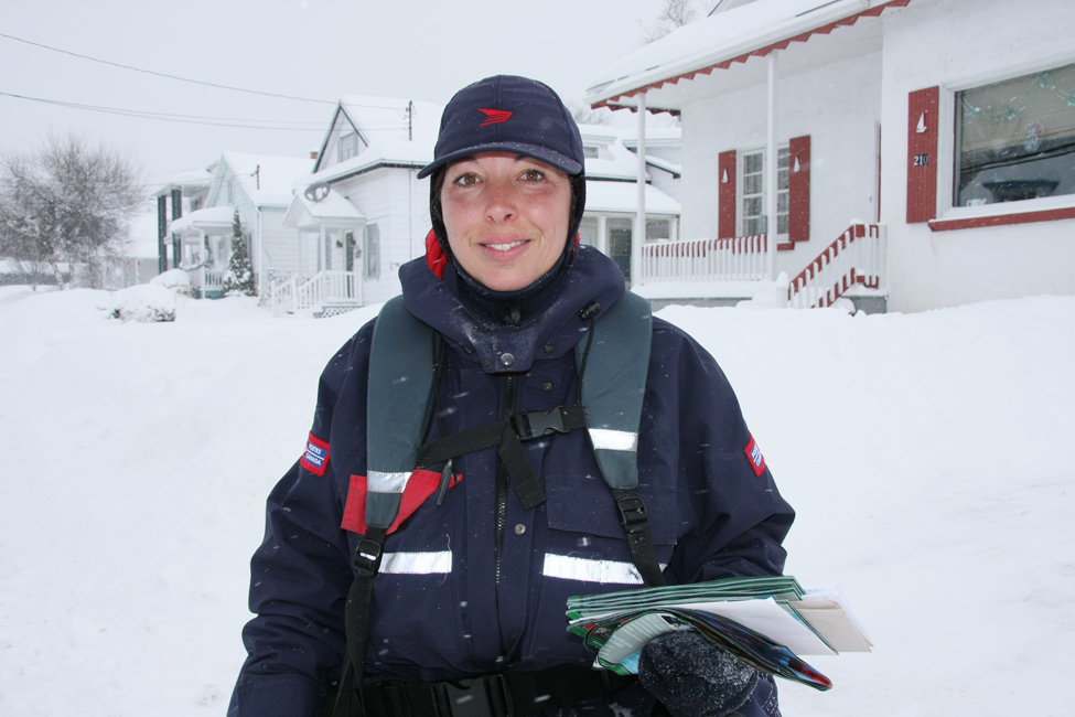 Le courrier est toujours livré!