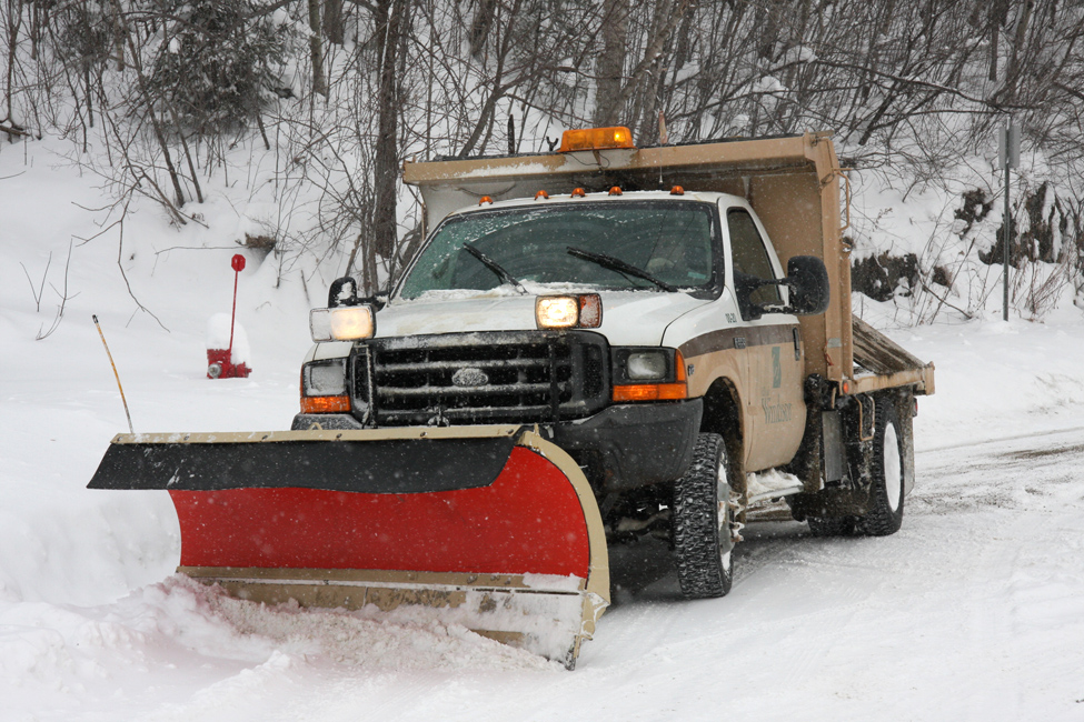 Merci aux déneigeurs de la Ville
