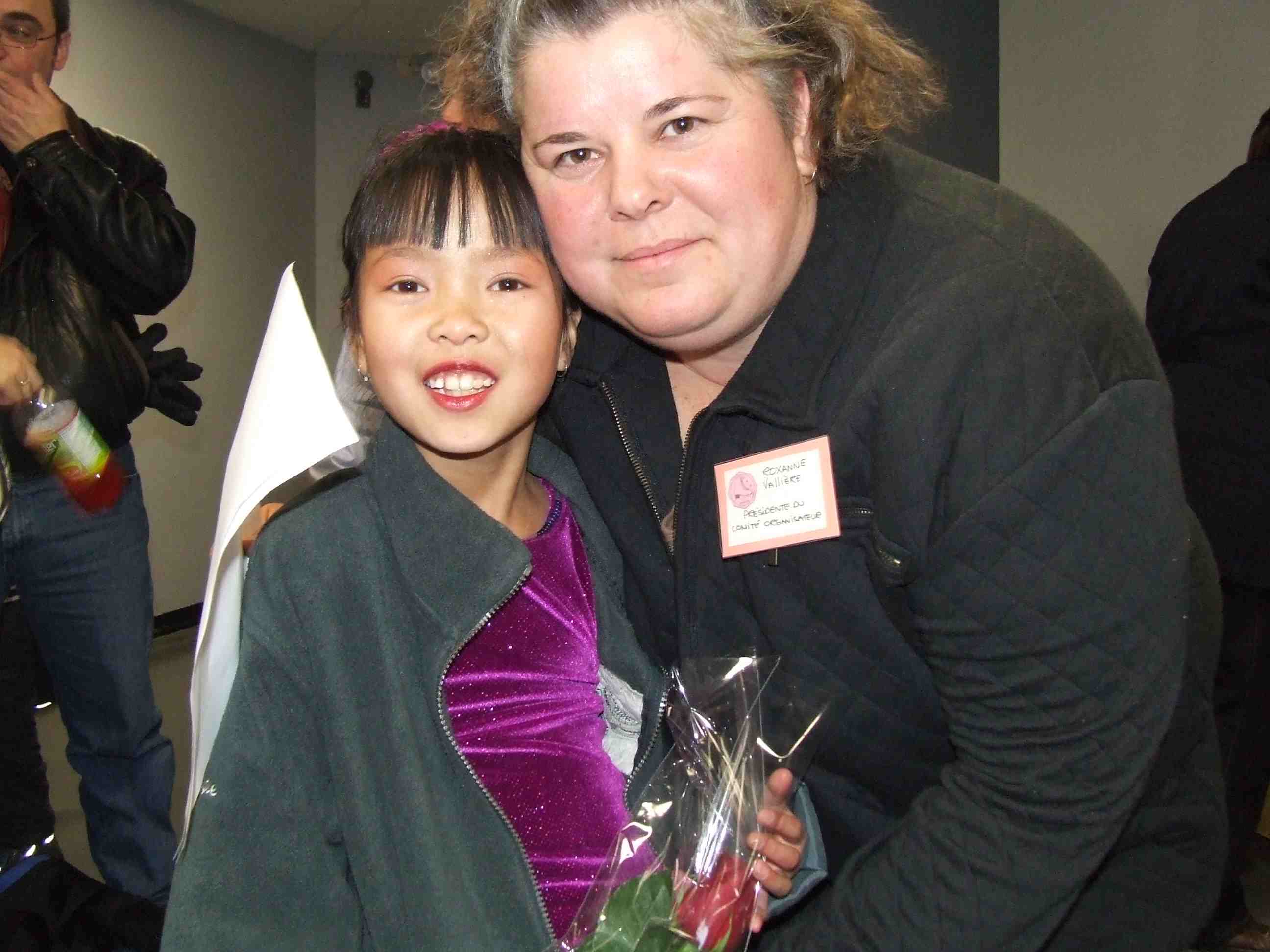 Compétition Régionale de Patinage Plus du 20 décembre 2008 à Windsor