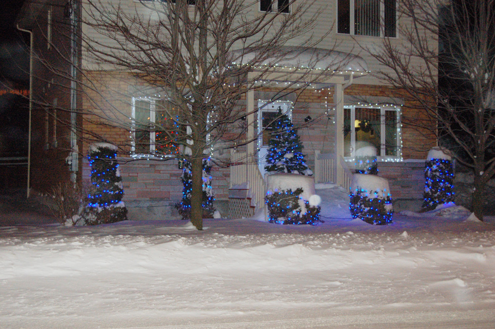 Décorations de Noël