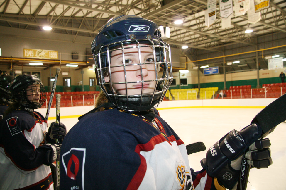 Sarahbelle St-Pierre - hockeyeuse de Windsor