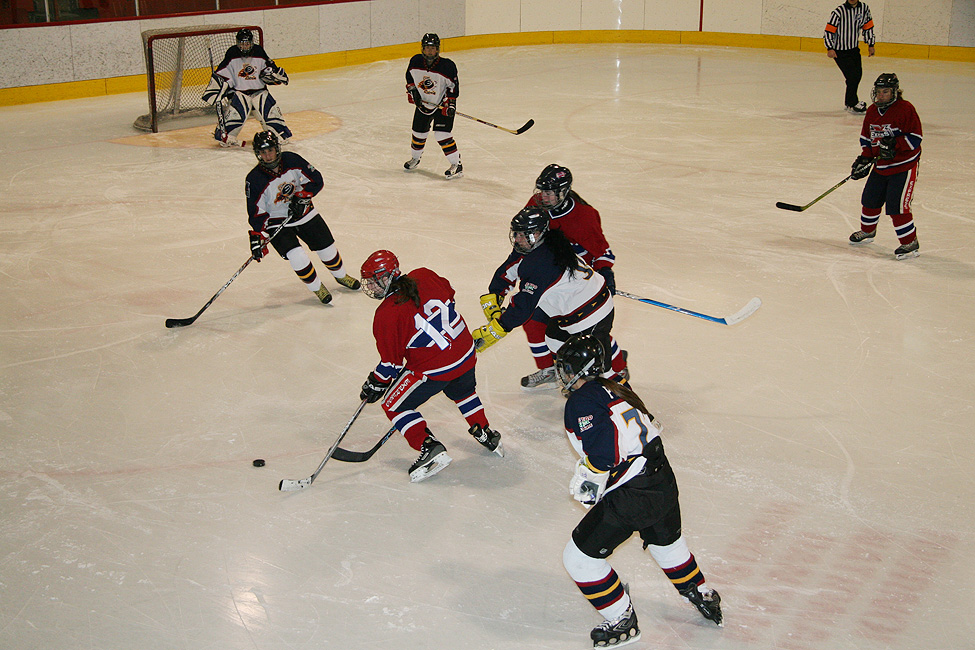 Sarahbelle St-Pierre - hockeyeuse de Windsor