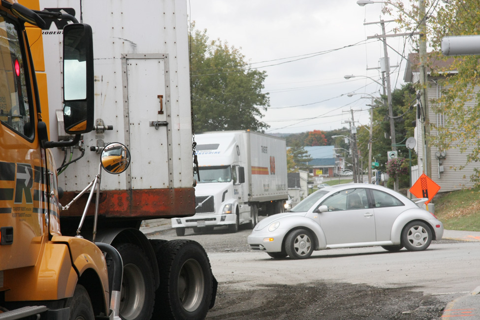 Grands travaux de voirie