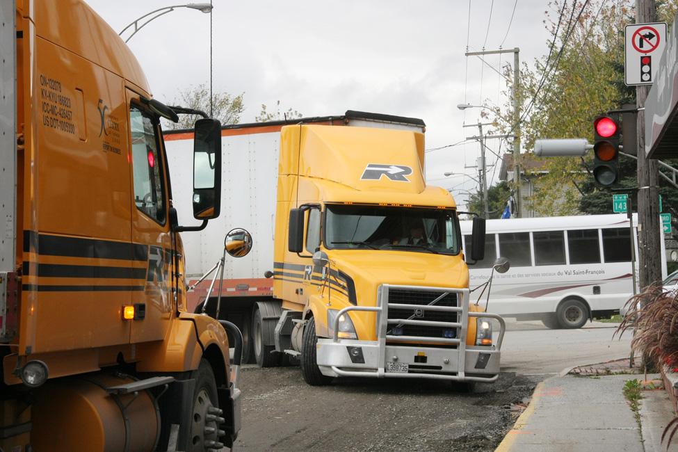 Grands travaux de voirie