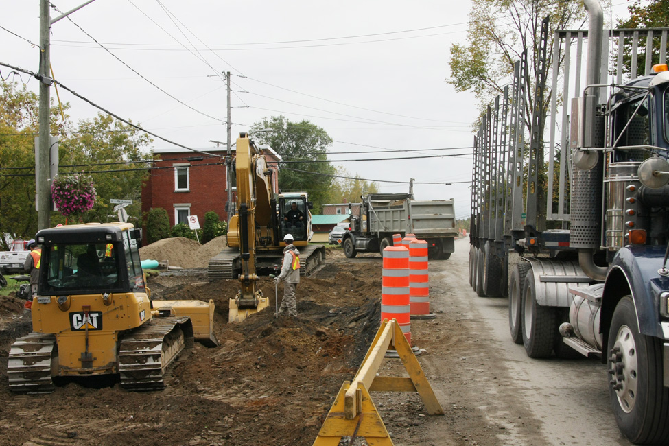 Grands travaux de voirie