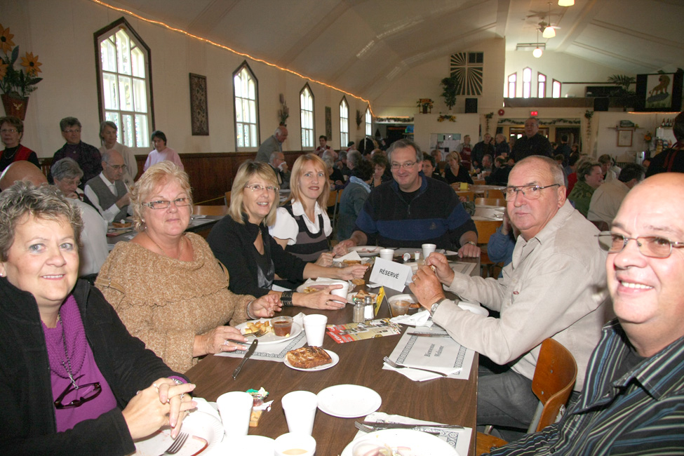 Brunch Desjardins VSF organisé par l'Ardoise