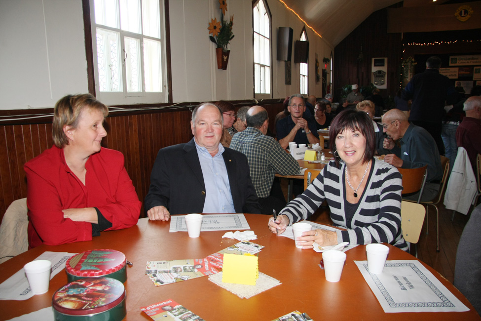 Brunch Desjardins VSF organisé par l'Ardoise