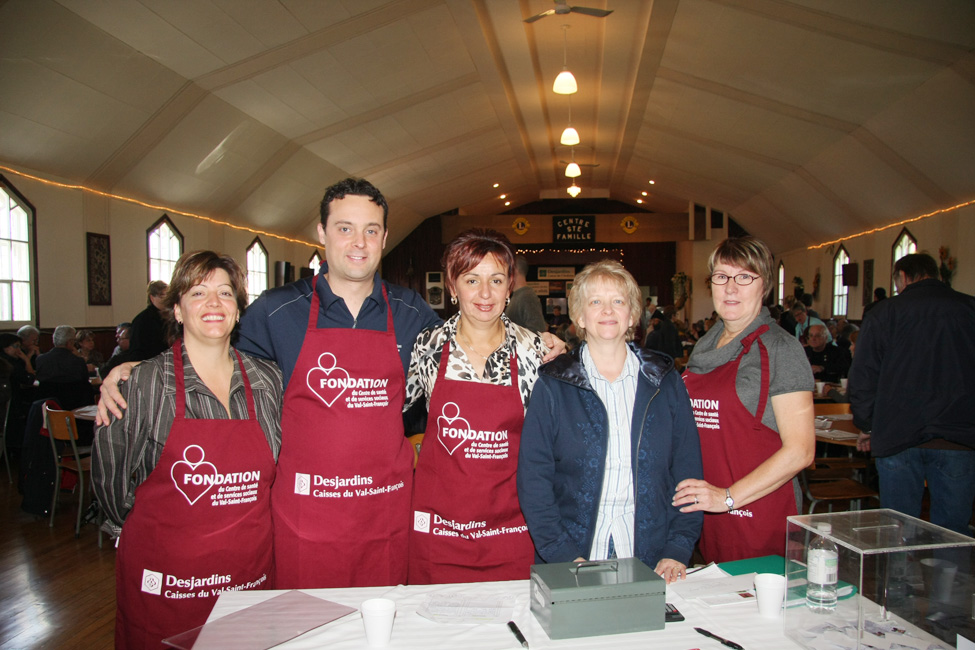 Brunch Desjardins VSF organisé par l'Ardoise