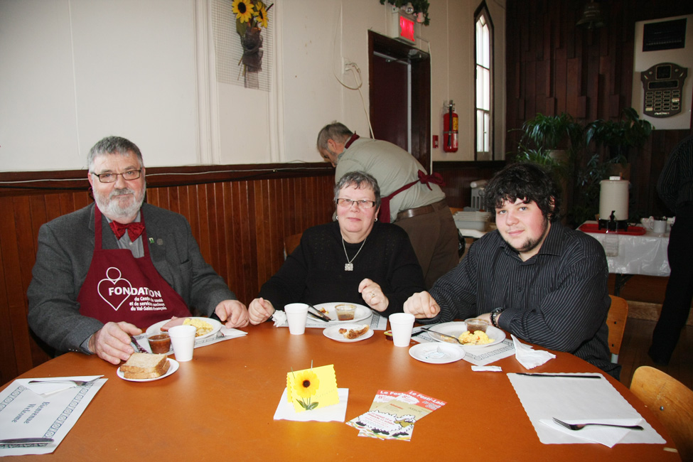 Brunch Desjardins VSF organisé par l'Ardoise-