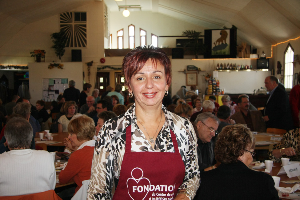 Brunch Desjardins VSF organisé par l'Ardoise-