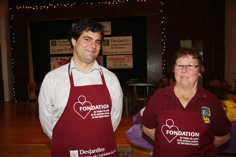 Brunch Desjardins VSF organisé par l'Ardoise