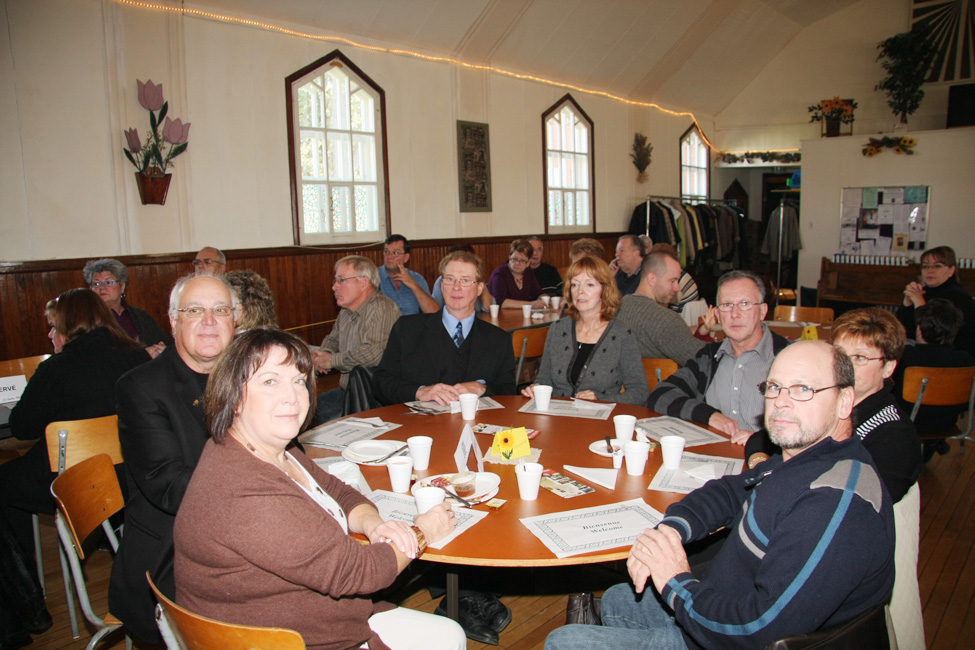 Brunch Desjardins VSF organisé par l'Ardoise