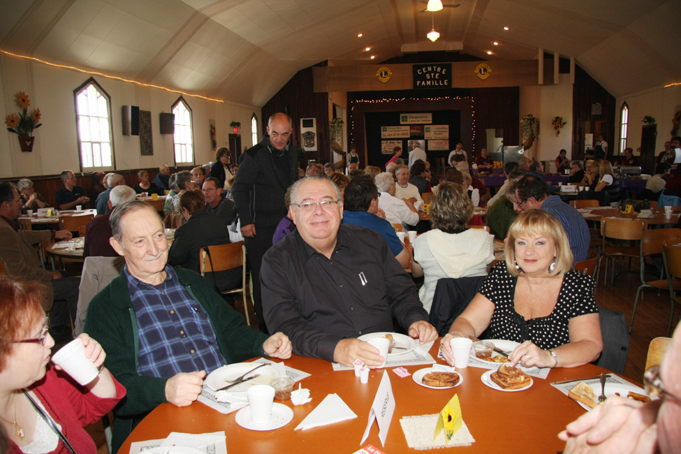 Brunch Desjardins VSF organisé par l'Ardoise