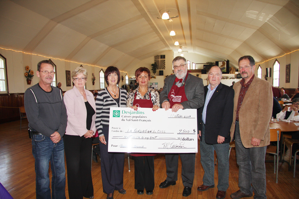 Brunch Desjardins VSF organisé par l'Ardoise