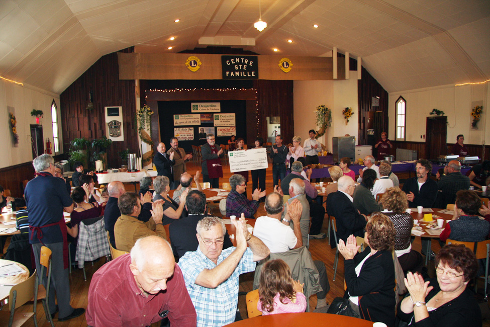 Brunch Desjardins VSF organisé par l'Ardoise