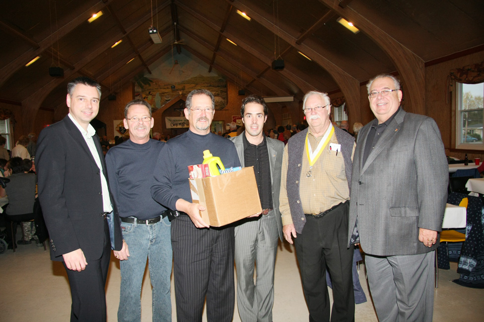 Souper spaghettis pour les paniers de Noël-