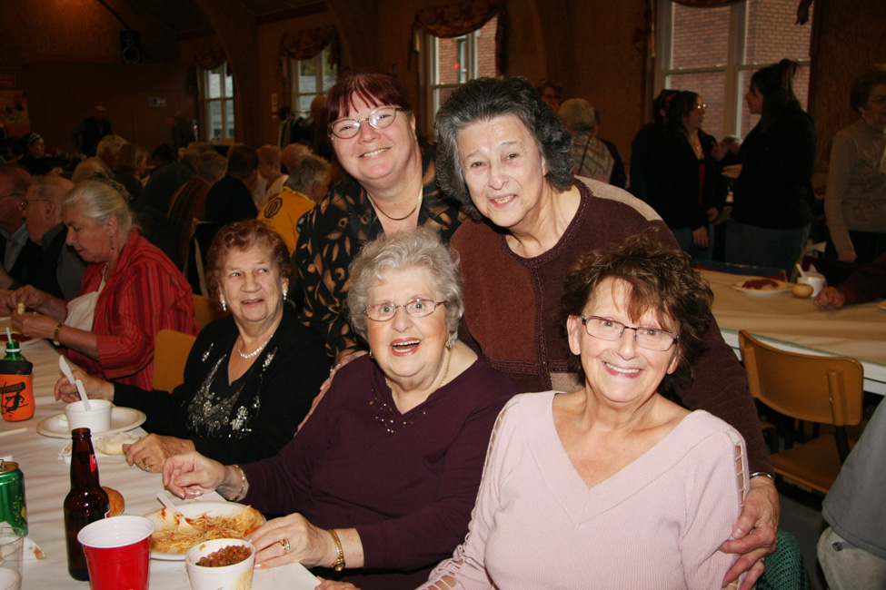 Souper spaghettis pour les paniers de Noël-