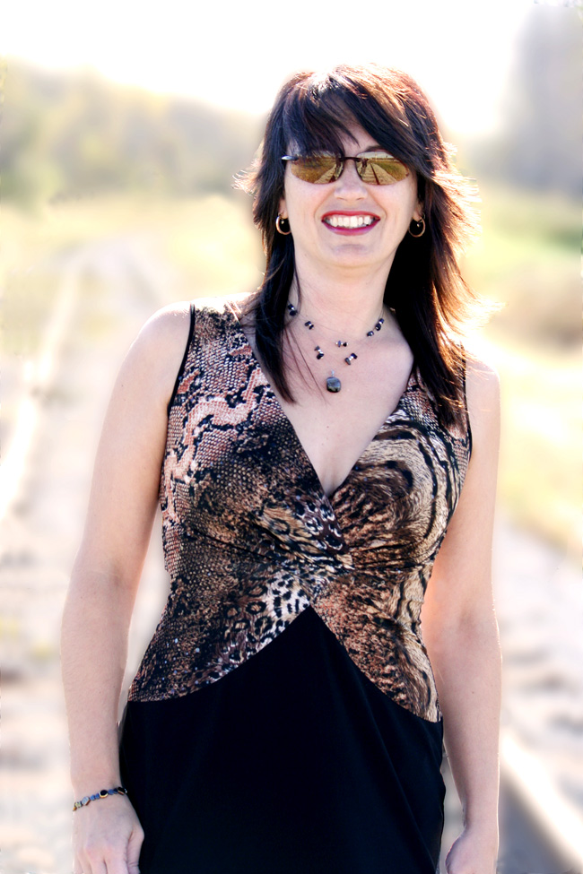 Robe du soir Marie-Josée Paradis