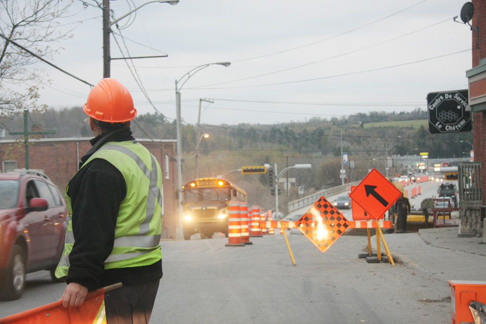 Grands travaux de voirie