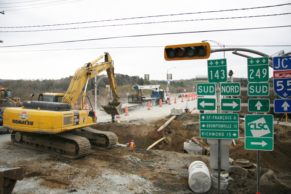 Grands travaux de voirie