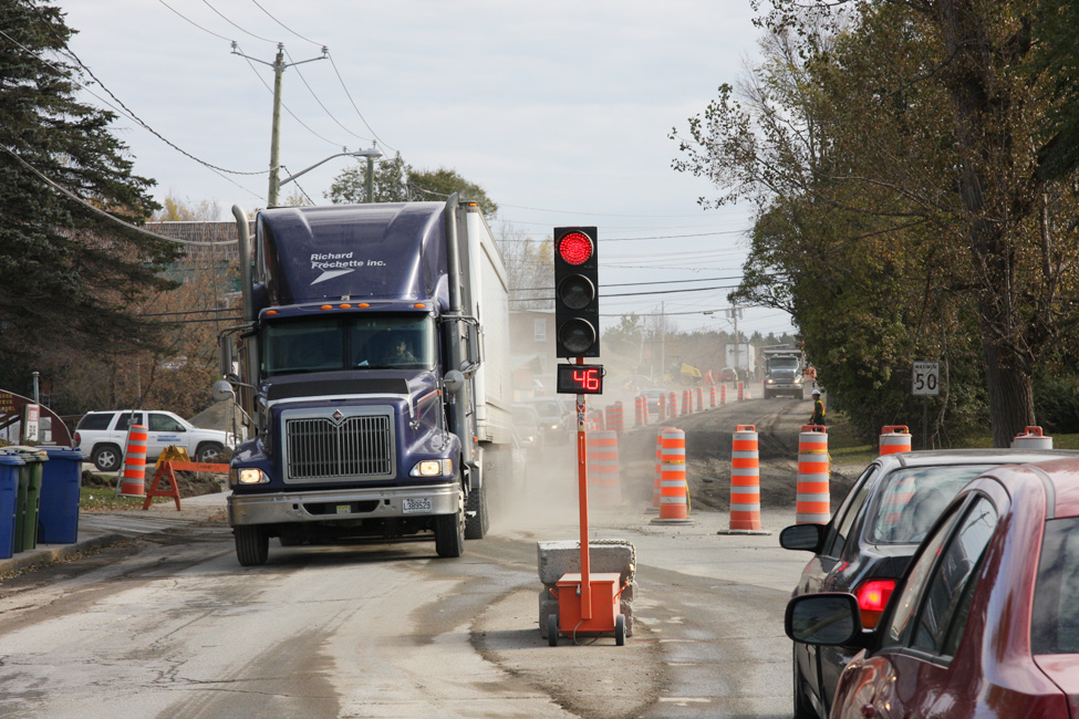 Grands travaux de voirie