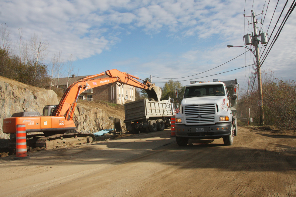 Grands travaux de voirie