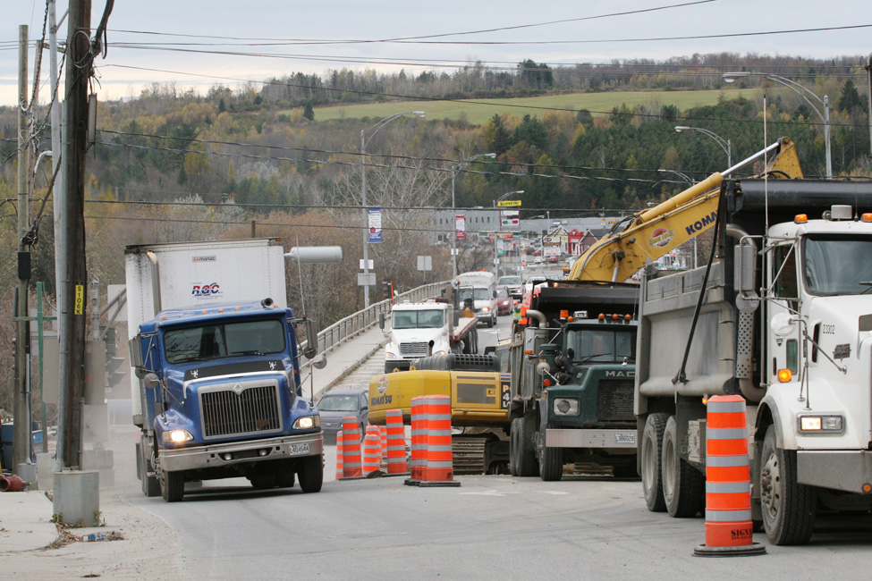 Grands travaux de voirie