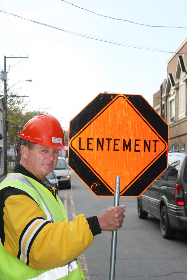 Grands travaux de voirie