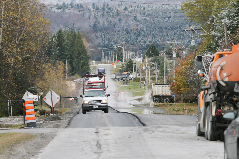 Grands travaux de voirie