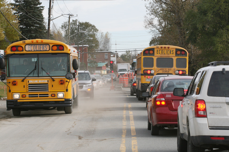 Grands travaux de voirie