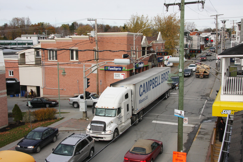 Grands travaux de voirie