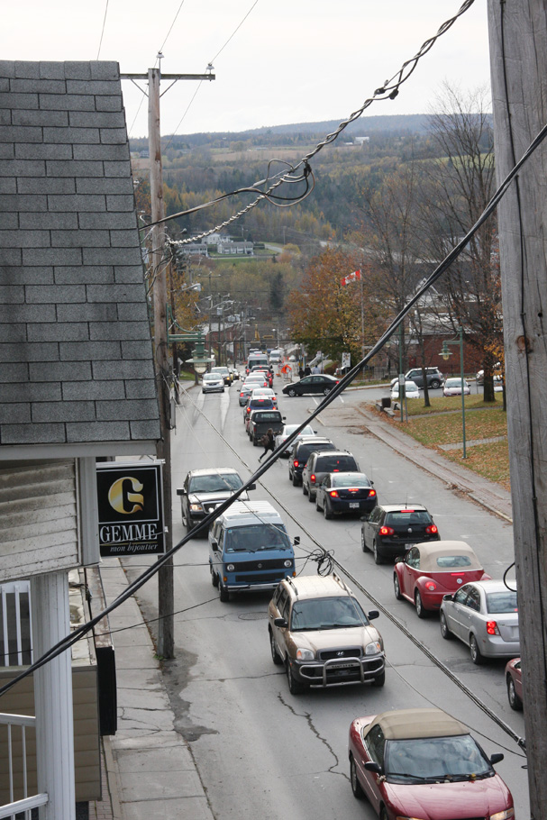 Grands travaux de voirie