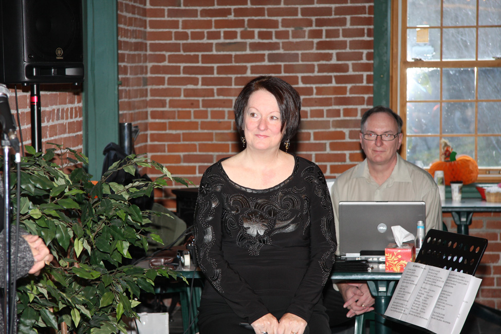 Johanne Fournier à la Poudrière