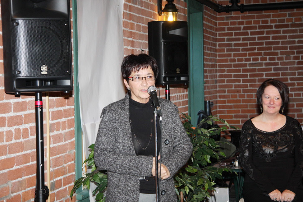 Johanne Fournier à la Poudrière