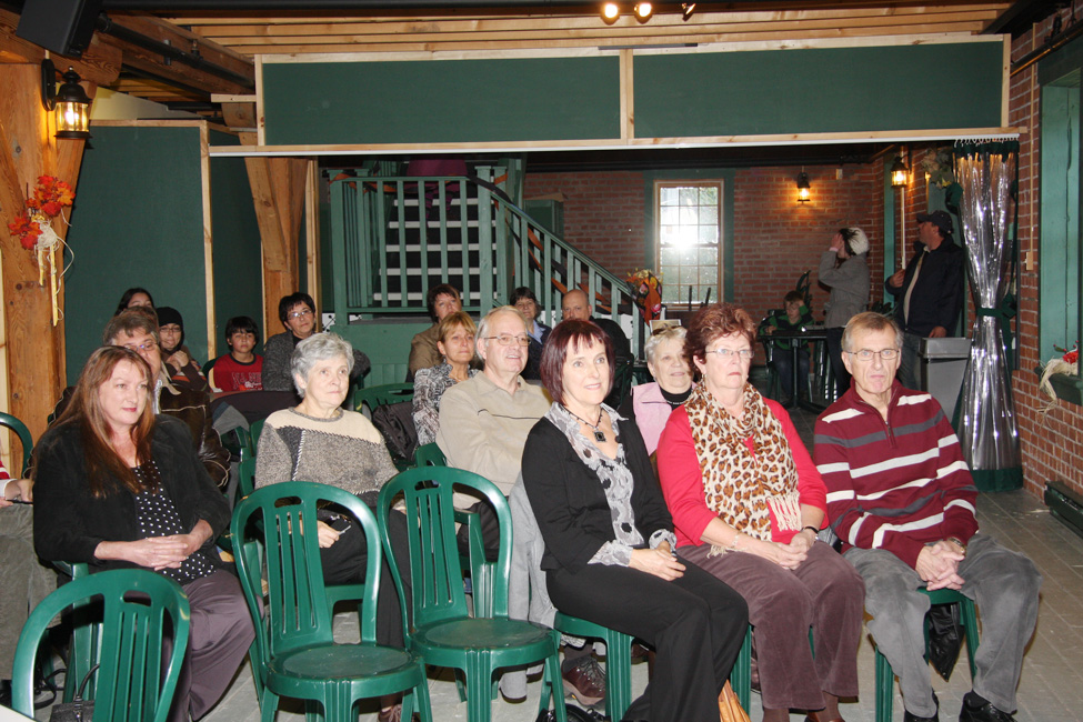 Johanne Fournier à la Poudrière