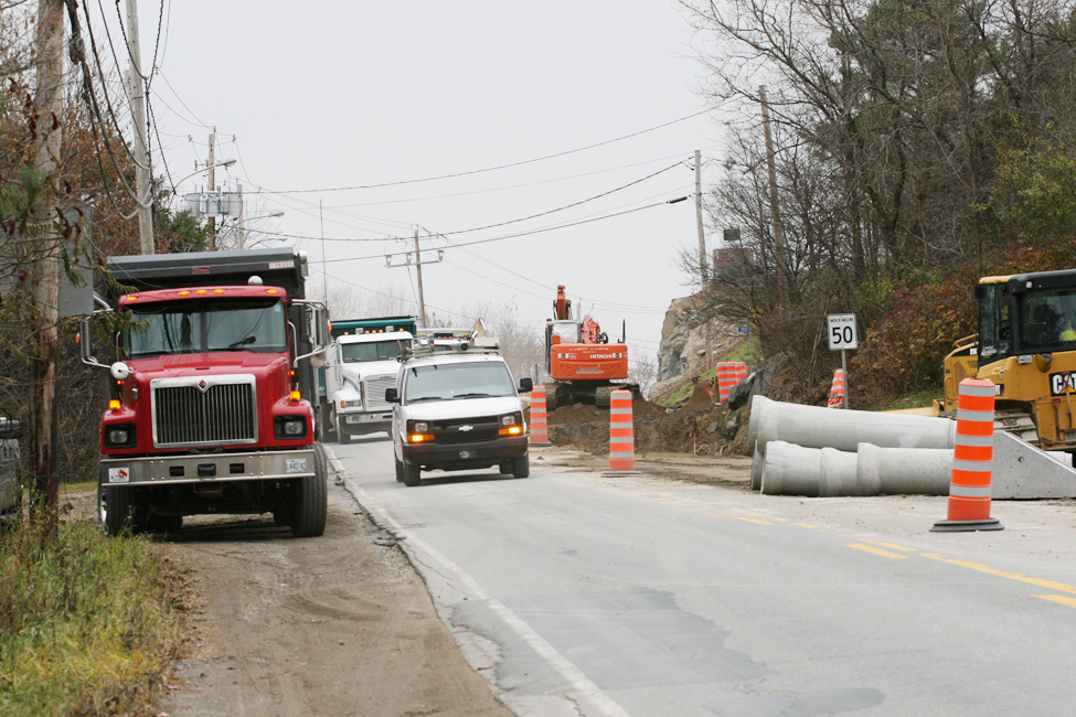 Grands travaux de voirie