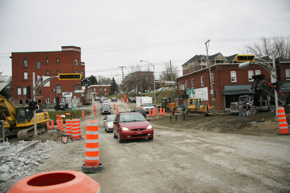 Grands travaux de voirie