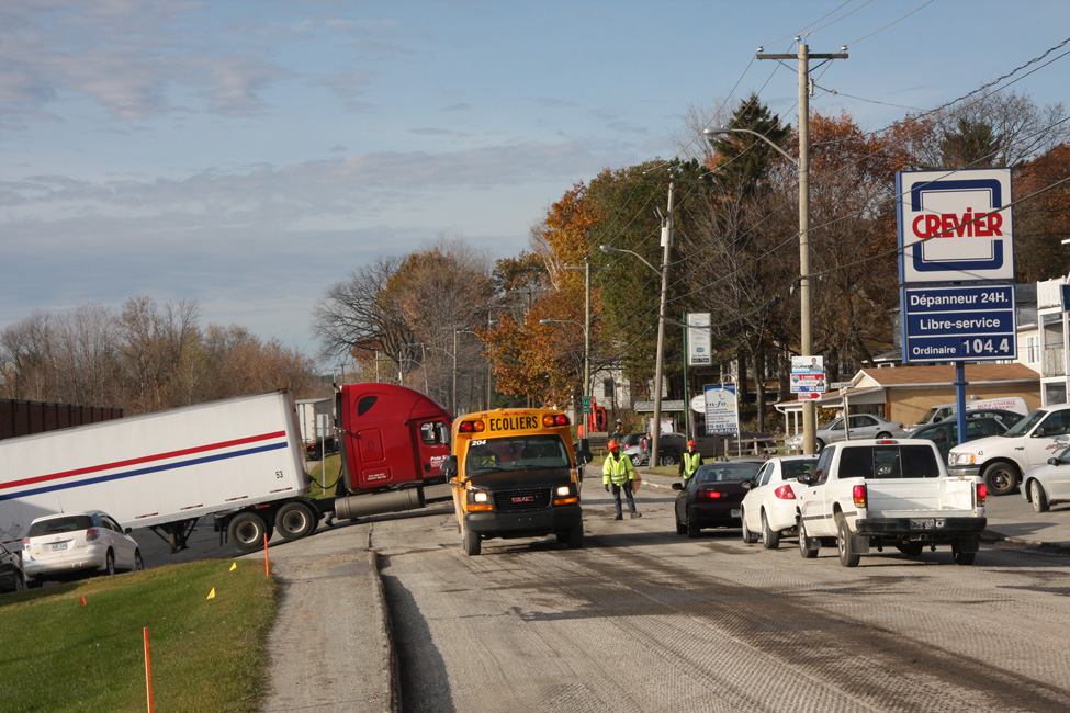 Grands travaux de voirie