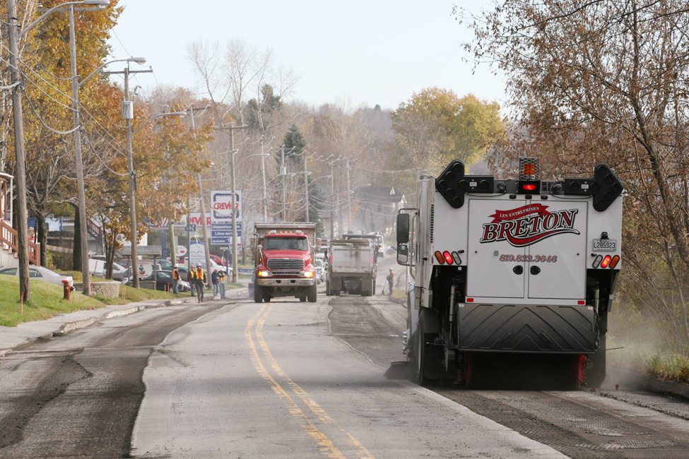 Grands travaux de voirie