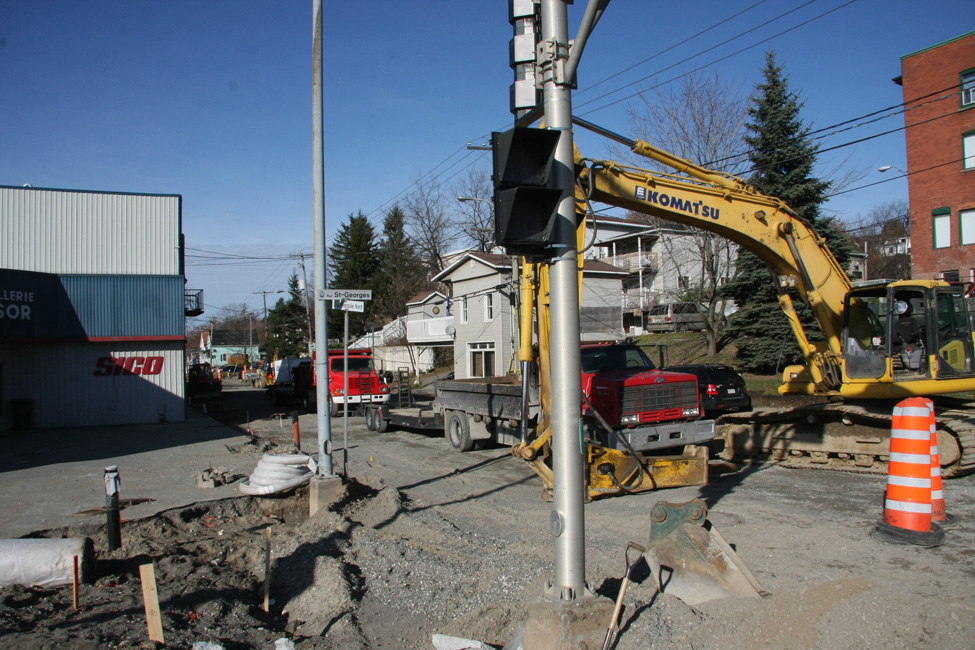 Grands travaux de voirie