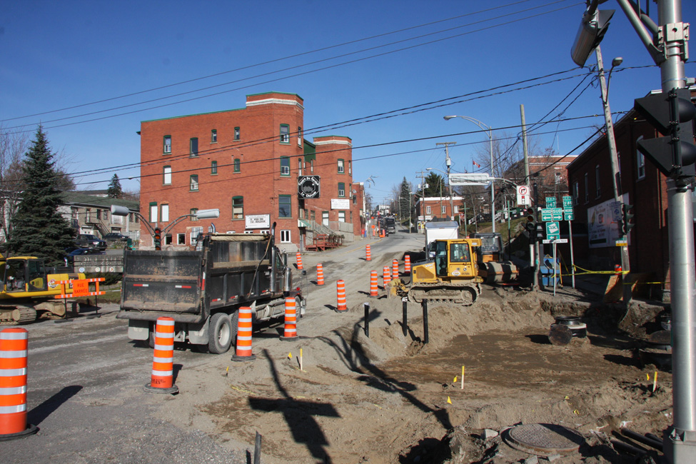 Grands travaux de voirie