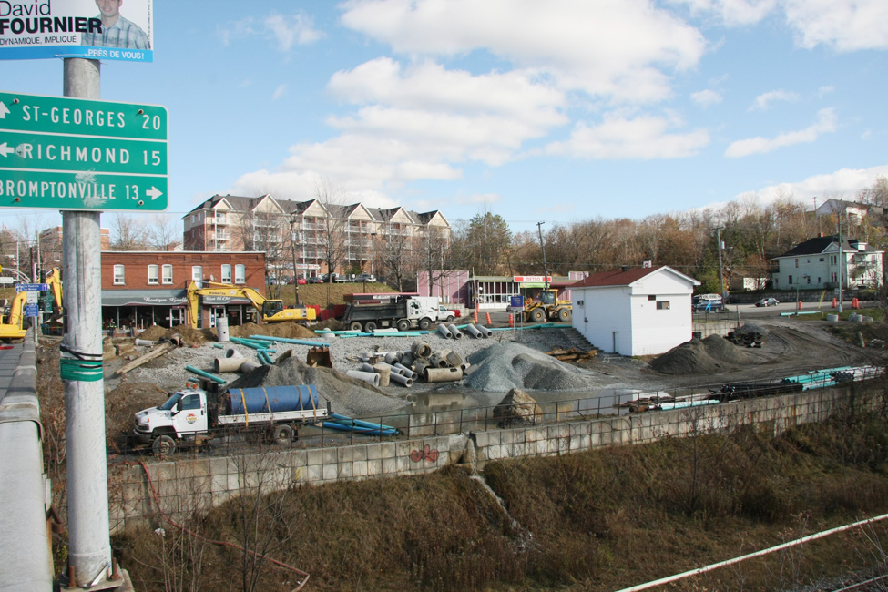 Grands travaux de voirie