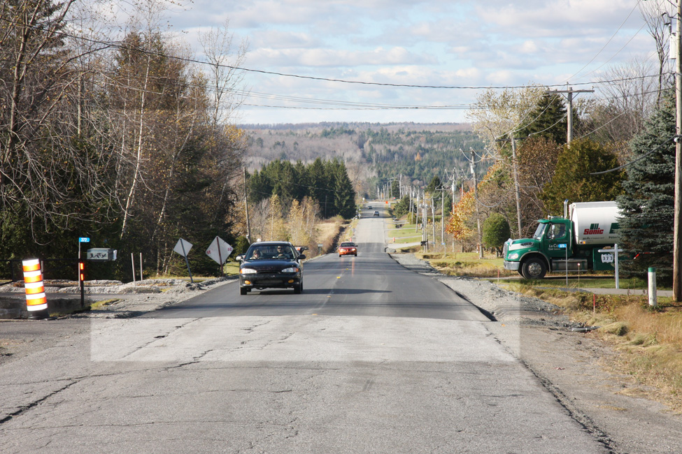 Grands travaux de voirie